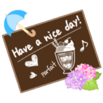 おしゃれな おとなcafeスタンプ