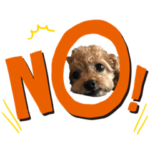 お試しスタンプです