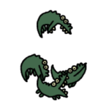 ▶︎動く！小さいワニがいっぱい