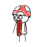 タカバヤシのキノコのスタンプ ２!!