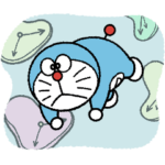 もっとまぁるいドラえもん うごくスタンプ