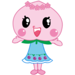 あかいわモモちゃん赤磐市キャラクター