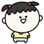 一生やる気が出ない。小さい丸顔な女の子