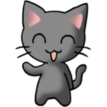 猫ねこにゃんこ　その1N（黒）日常会話