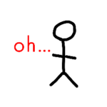 大盛り手書き棒人間スタンプ2