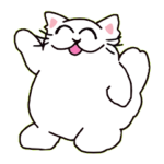 猫達の日常のひとコマ