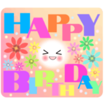 Smile&Smile! 毎年&毎日使えるスタンプ☆