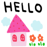 nenerinシンプル日常会話スタンプ441英語