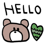 nenerinシンプル日常会話スタンプ438英語