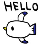 nenerinシンプル日常会話スタンプ450英語