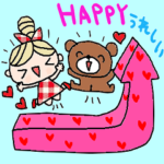 nenerinシンプル日常会話スタンプ377英語