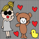 大きい英語スタンプ81