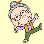 となりのおばあちゃん