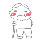 おばあちゃんスタンプ