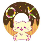 お菓子とねこさん