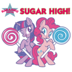 My Little Pony meets SUGAR HIGH!