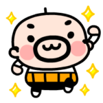 動く！おやじ君のシンプル文字なしスタンプ