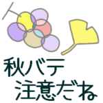 秋バテ注意★寒暖の差に注意したい季節です