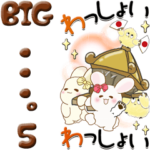 ぽっちゃりウサギ 5『・・・』