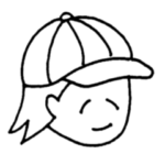 小学生のエリコとジュン