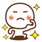 文字なしスタンプ♪