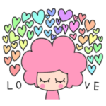 桃色のももちゃん