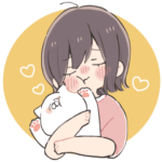 だいすきな人へ届けるスタンプ 女の子