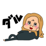 テキトー女の子