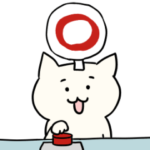 なかよしねこさんスタンプ