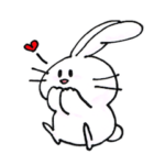 主婦ウサギさん ほんのり関西弁