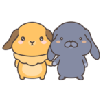 たれみみうさぎのみかん＆らいむ01