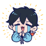 ほぼイツクのスタンプ