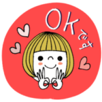 mottoの大人ぱっつんボブ♡