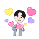 いいだのかわちいスタンプ