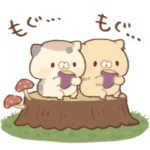 動く♪となりのにゃんこ６　秋風味