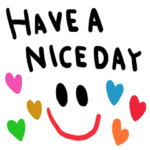 nenerinシンプル日常会話スタンプ459英語