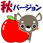 チワワ・犬好きなあなたへ 秋 ハロウィンも