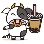 かわいい動物 うし子 7