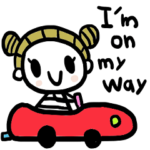 nenerinシンプル日常会話スタンプ463英語