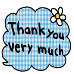 nenerinシンプル日常会話スタンプ465英語