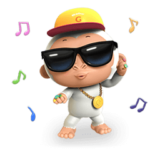 赤ちゃんゴリラ8