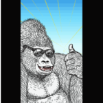 動く ゴリラです。 / 基本セット