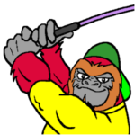 ゴリゴルファー１