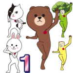 ダンディーズ＋ラインフレンズ1 ※改良版