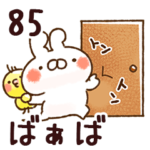 専用85<動く★始まりおわり>