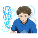 アニメ「ラブオールプレー」LINEスタンプ