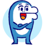 よく動く！イルカのイルカくん