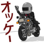 美しいバイクに乗る7