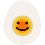 ゆでたまごのきもち♪