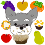 秋の大収穫スタンプシュナこむぎ